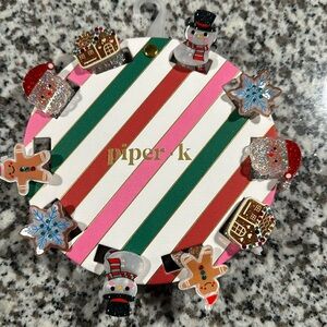 Piper K Christmas Hair Clips